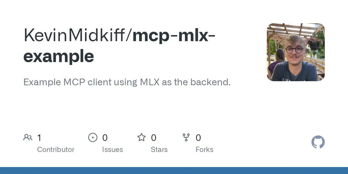 MCP MLX Example: Local Model Deployment and Server Communication ...