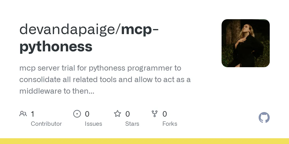 mcp-pythoness: Middleware for Pythoness Tools & Web Automation | Creati.ai
