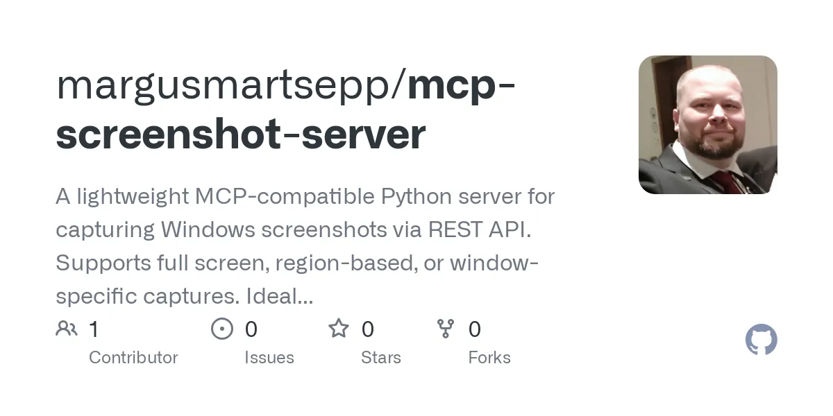 MCP Screenshot Server - Windows API for Automated Screen Capture ...