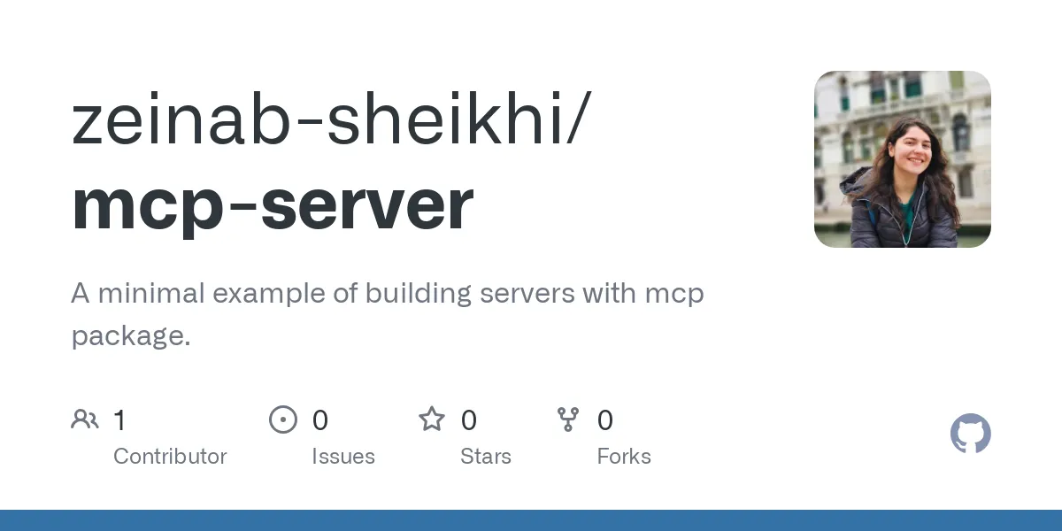 Lightweight Python Server Framework Using MCP Package - Example | Creati.ai