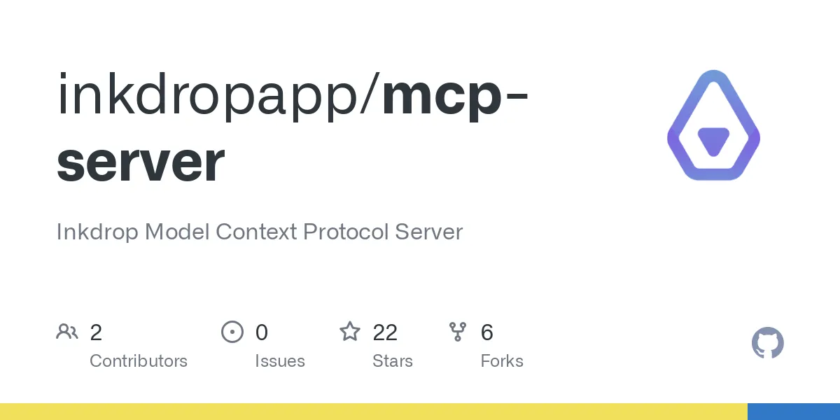 Servidor Inkdrop MCP - Automatiza y gestiona notas a través de la API ...