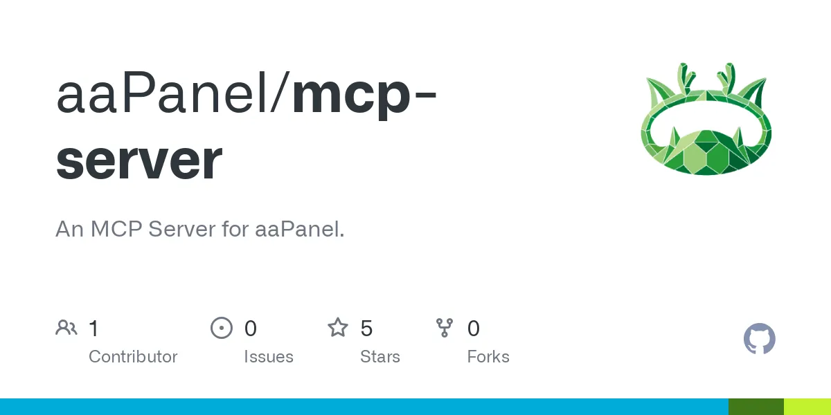 aaPanel MCP Server - Manage Websites, Docker, Databases & More | Creati.ai