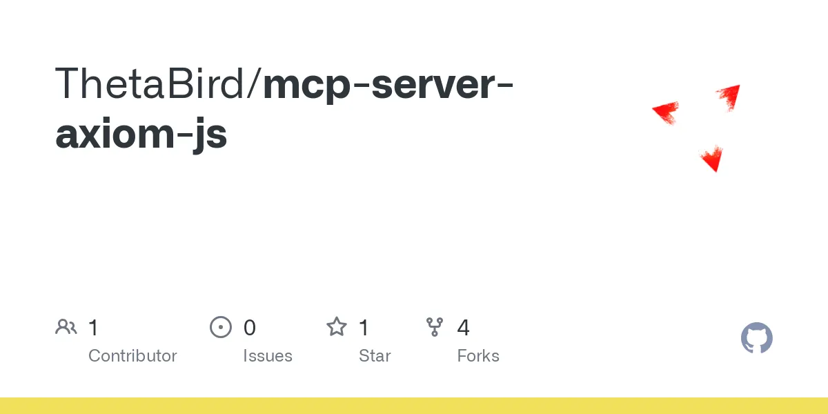 Servidor MCP para Axiom: Consultas de dados Node.js com APL | Creati.ai