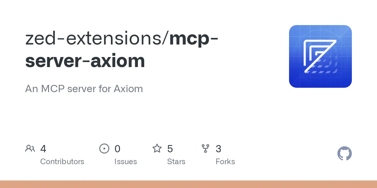 Axiom을 위한 MCP 서버 - Zed의 데이터 관리 확장 | Creati.ai