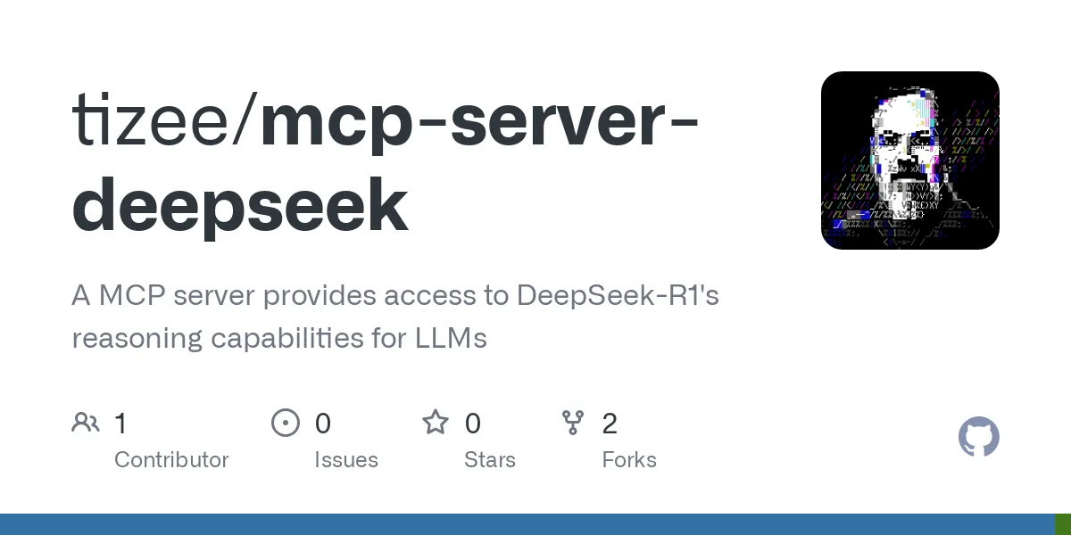 Servidor MCP DeepSeek-R1 para Mejorar el Razonamiento en Aplicaciones ...