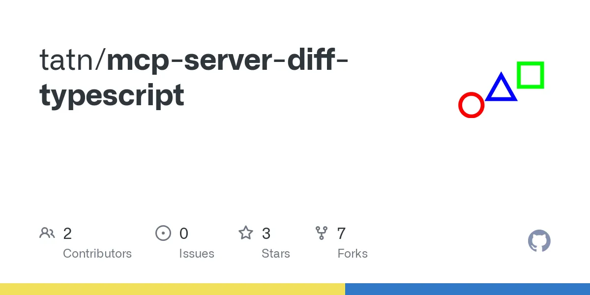 MCP Server Diff Typescript - Ferramenta de Geração de Diff Unificado ...