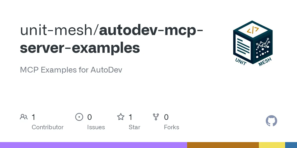 Mcp Example Request AutoDev MCP Server Examples for Cross-Language Protocol Implementation ...