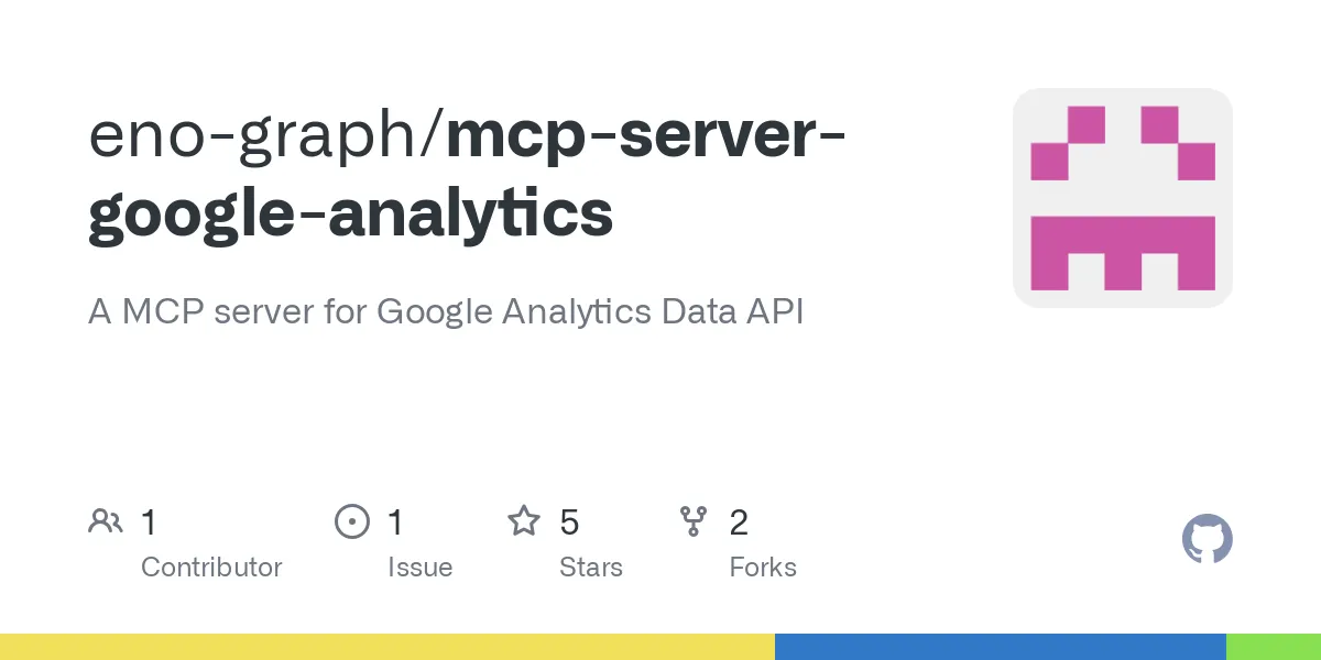 Servidor MCP da API de Dados do Google Analytics para Acesso Eficiente ...