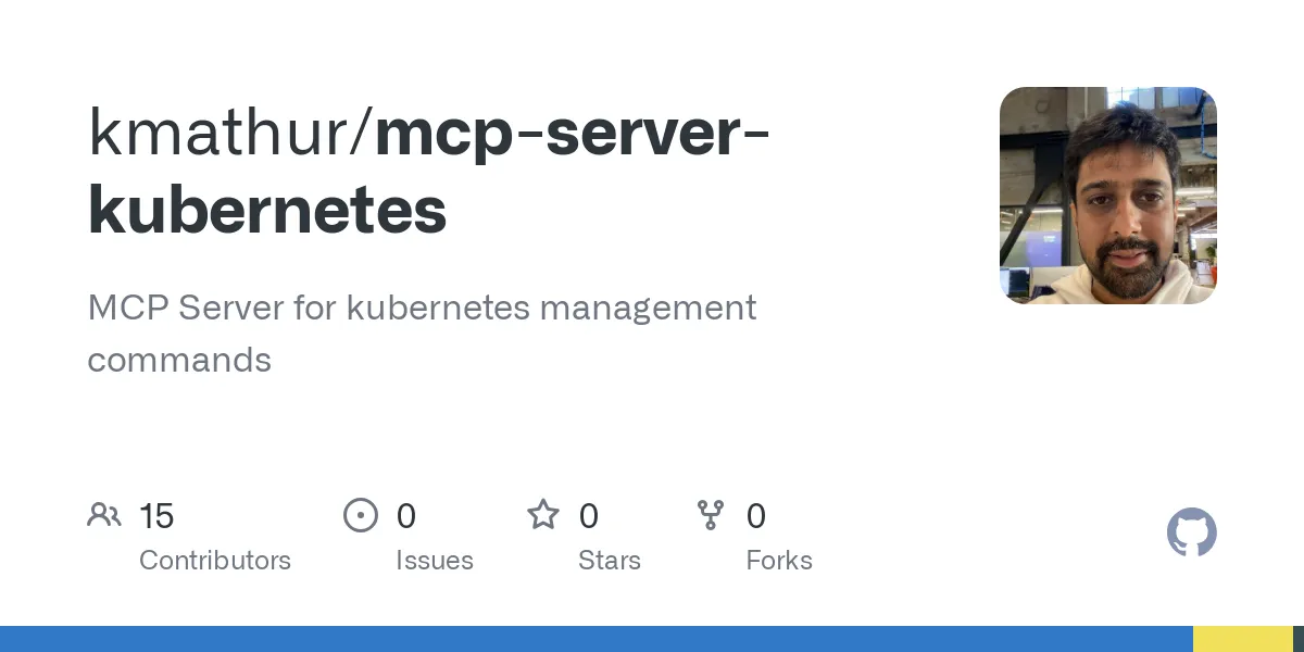 Kubernetes Management MCP Server - Automate and Monitor Clusters ...