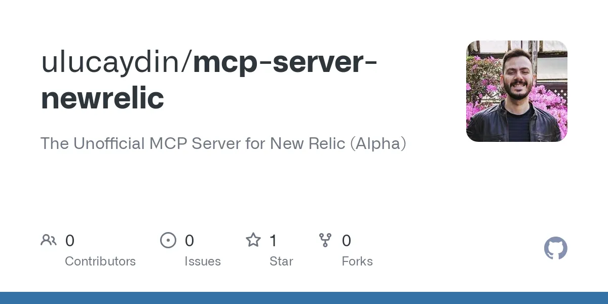Unfornate MCP Server for New Relic - Monitoring & Data Management ...