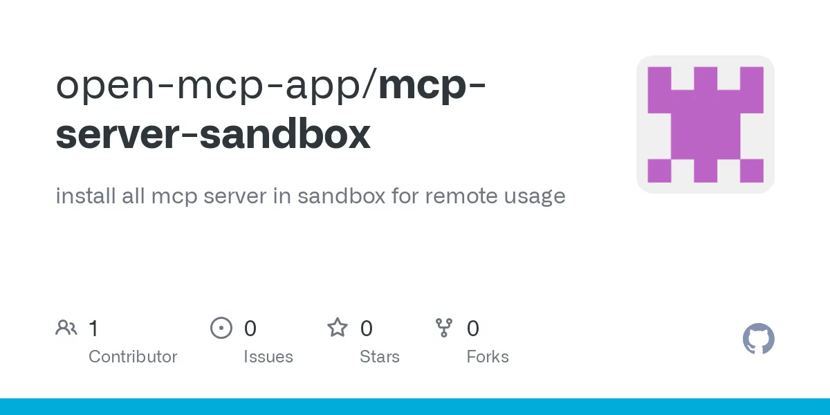 MCP Server Sandbox - Plataforma Unificada para la Gestión de Múltiples ...
