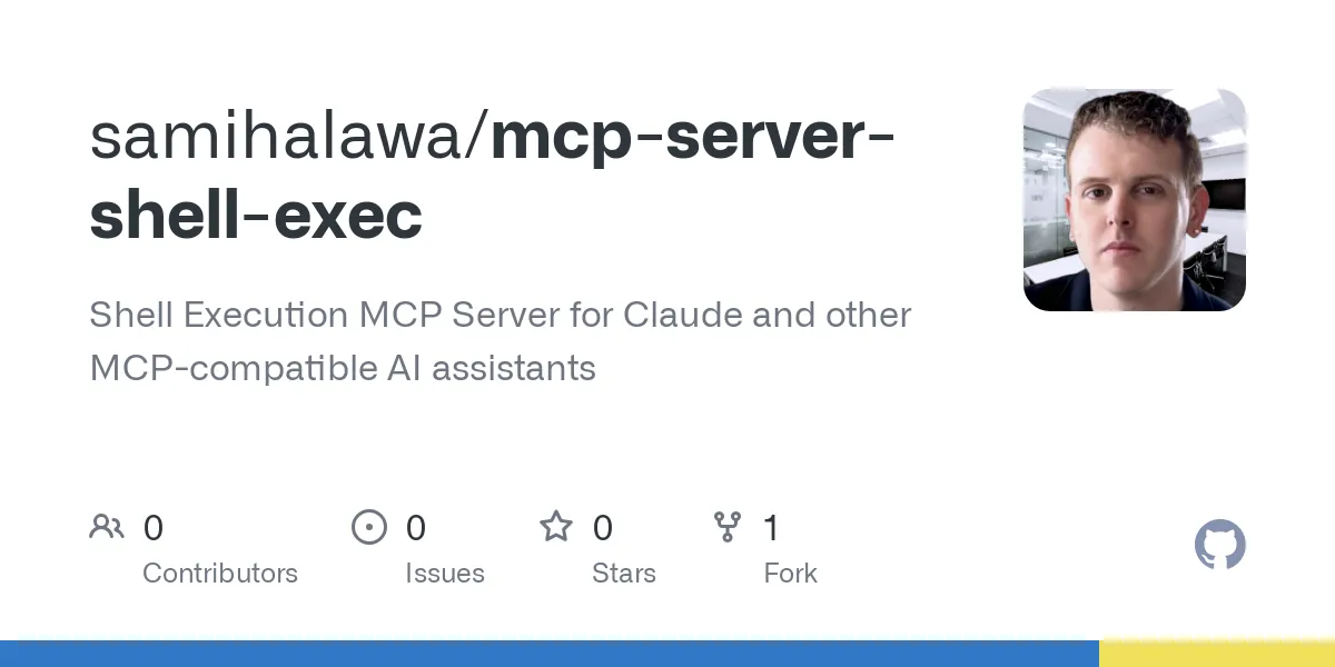 Shell Execution MCP Server for Cross-Platform Command Automation ...