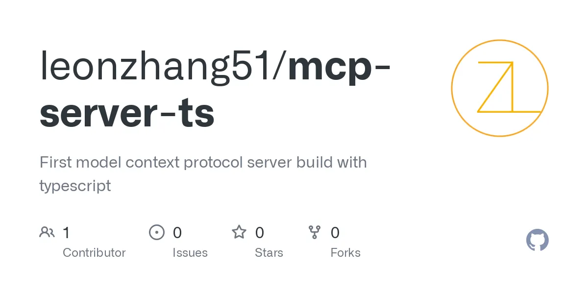 Model Context Protocol Server in TypeScript for Distributed Data ...
