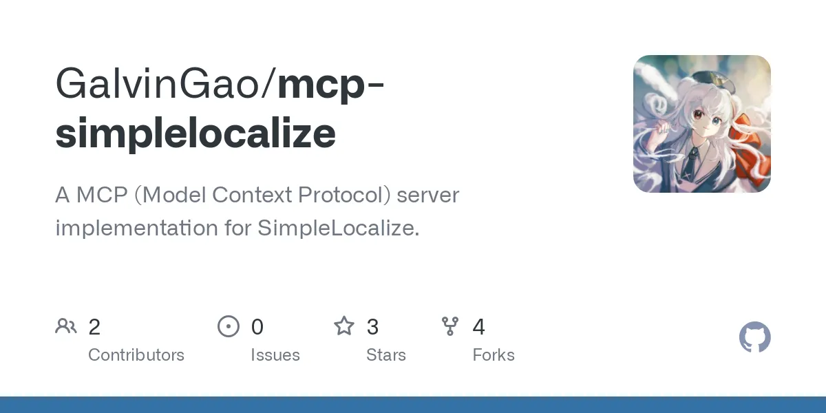 Servidor MCP SimpleLocalize para la Gestión del Flujo de Trabajo de ...