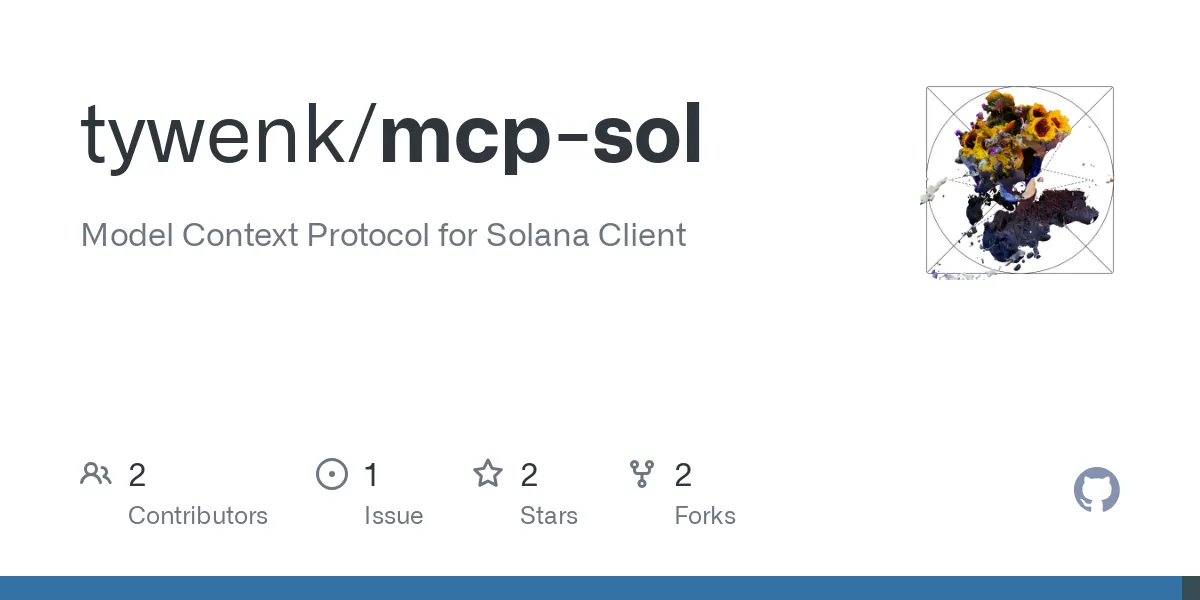 Solana Blockchain Model Context Protocol - Developer Tools & APIs ...