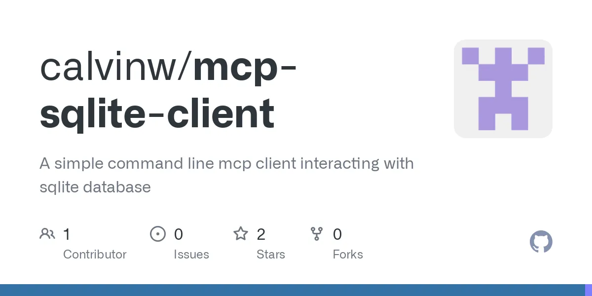 Cliente MCP SQLite - Herramienta de Línea de Comandos en Lenguaje ...