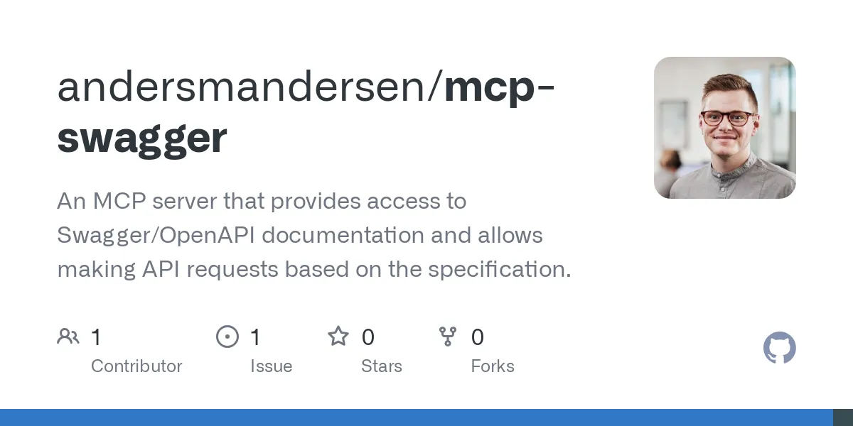 MCP Swagger Server - Herramienta de acceso y prueba de documentación de ...