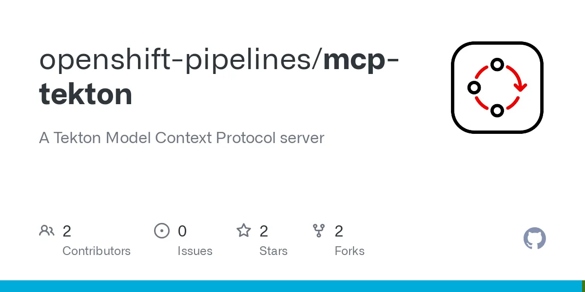 MCP Tekton: Protocol Server for Managing Tekton CI/CD Pipelines | Creati.ai