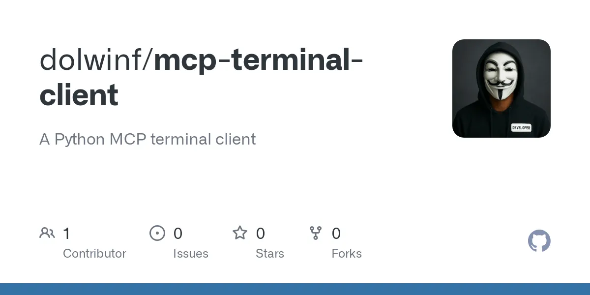Cliente de Terminal MCP em Python para Desenvolvedores e Testadores ...
