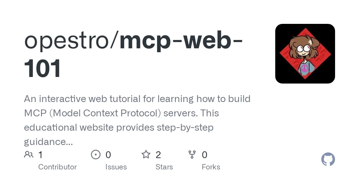 Aprende a construir servidores MCP con un tutorial web interactivo ...