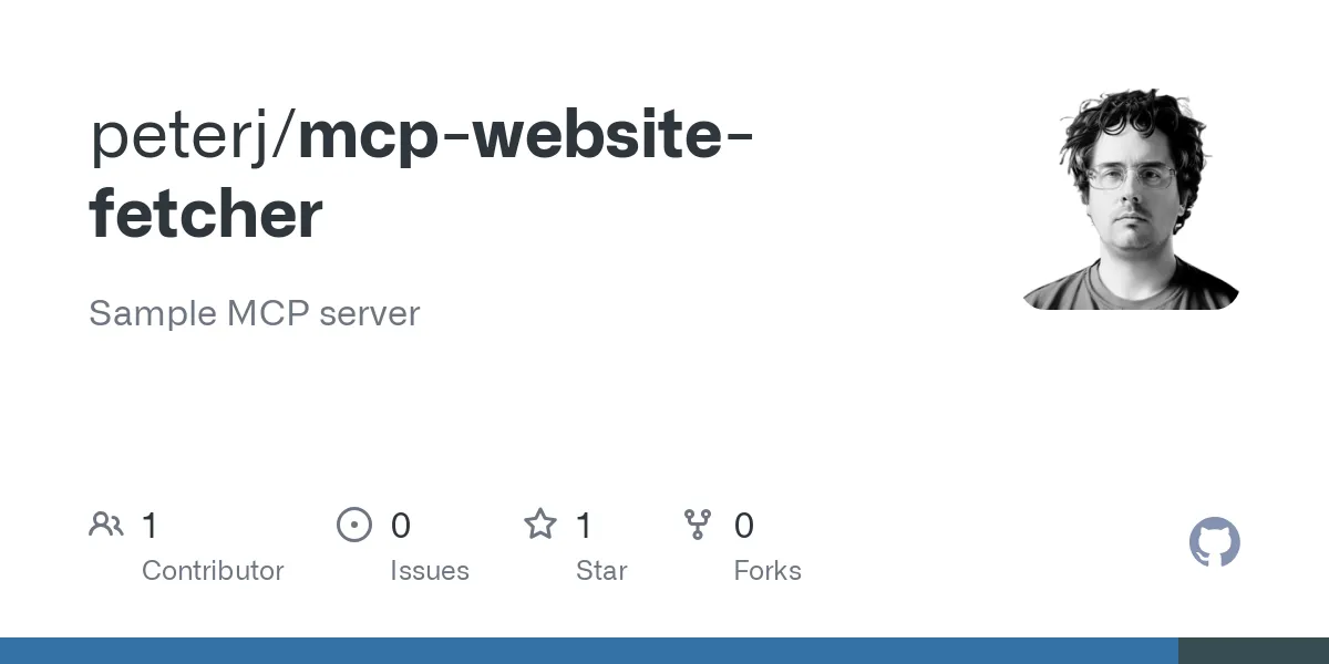 Website Fetcher MCP - Server for Fetching and Retrieving Web Content ...