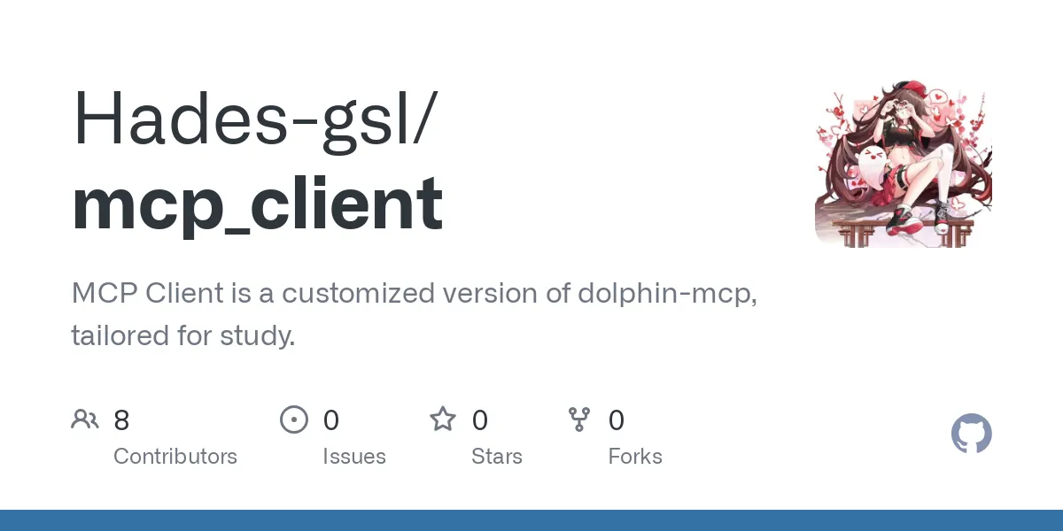 MCP Client for Resource Management and Research - Customized MCP ...