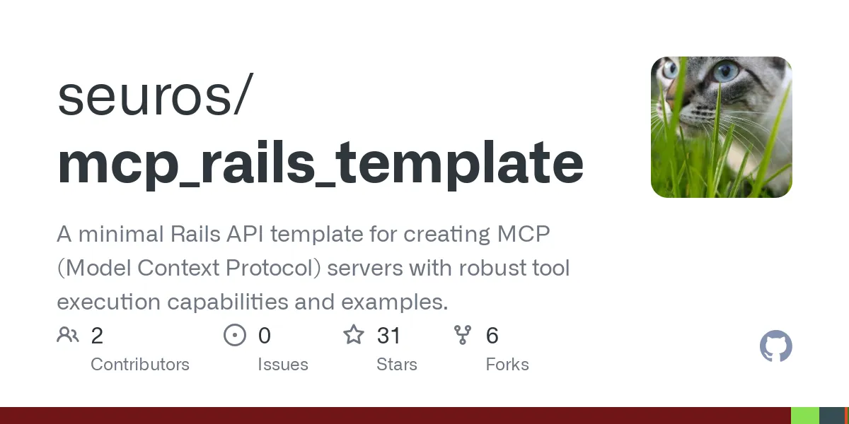 Rails MCP Server Template for Tool Integration and Automation | Creati.ai