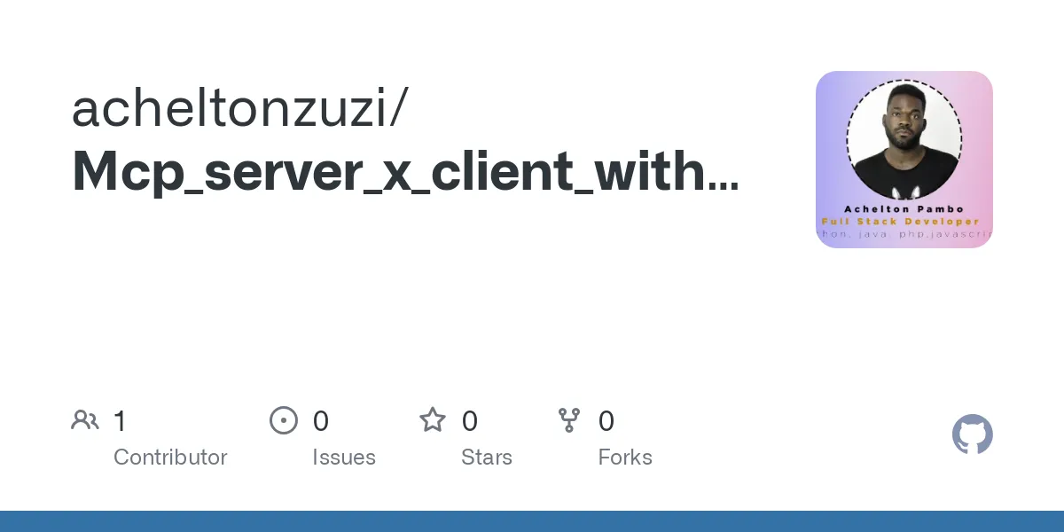 github - atenna python-client-server-app: python 2.7... 適用於IoT和自動化項目的Python MQTT伺服器和客戶端設置 | Creati.ai