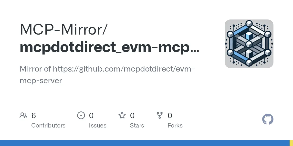 EVM MCP Server - Multi-Chain Blockchain Service Platform for AI | Creati.ai