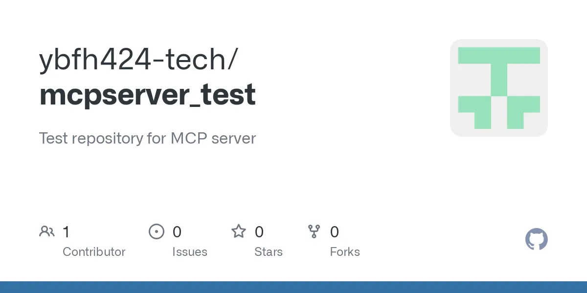 MCP Server Testing Repository in Python for Development & Validation ...