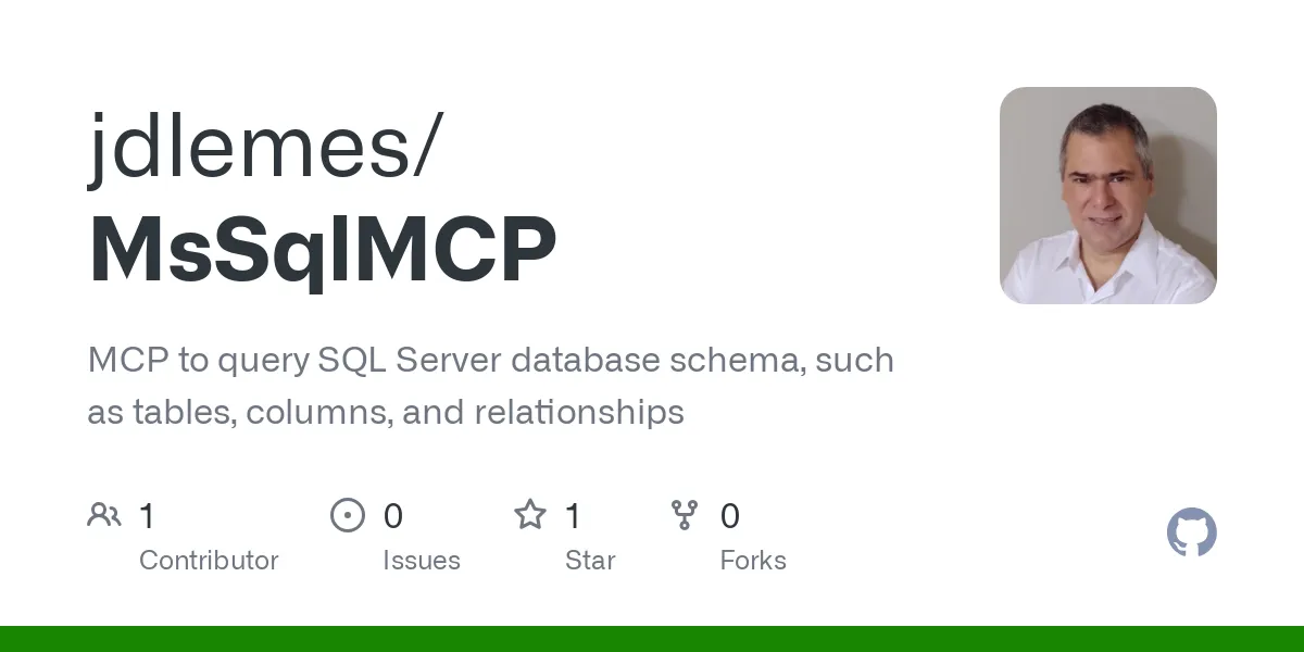 MsSqlMCP - SQL Server Schema Query Tool for Database Analysis | Creati.ai