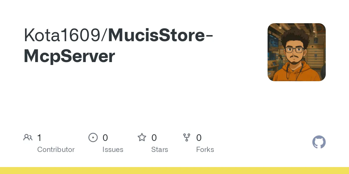 MucisStore MCP Server - Multi-Server Management for Minecraft | Creati.ai