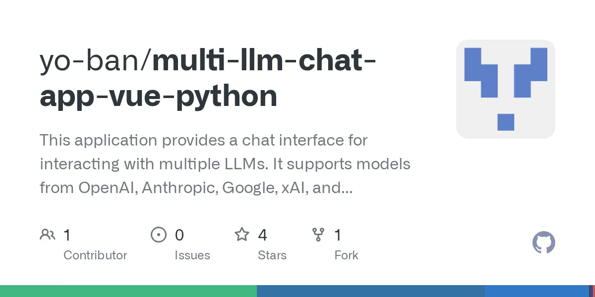 Aplicativo de Chat Multi-LLM - Plataforma de chat de IA multi-modelo ...