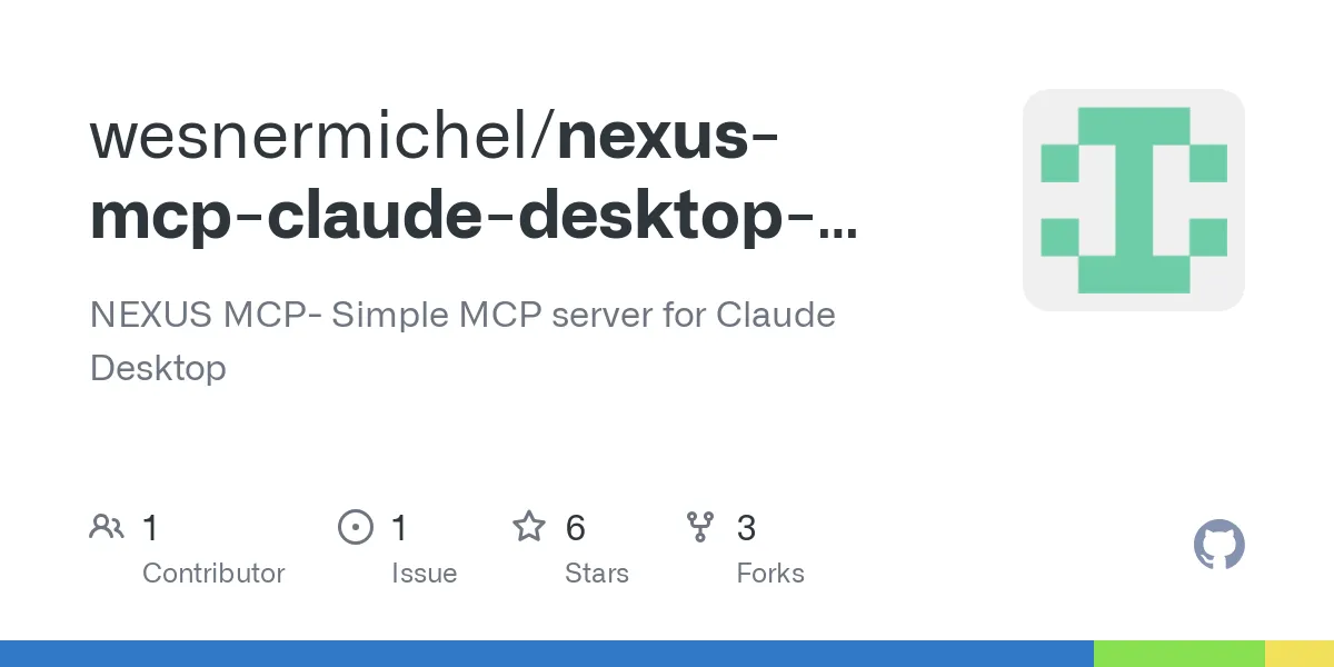 NEXUS MCP - Lightweight MCP Server for Claude Desktop & VSCode | Creati.ai