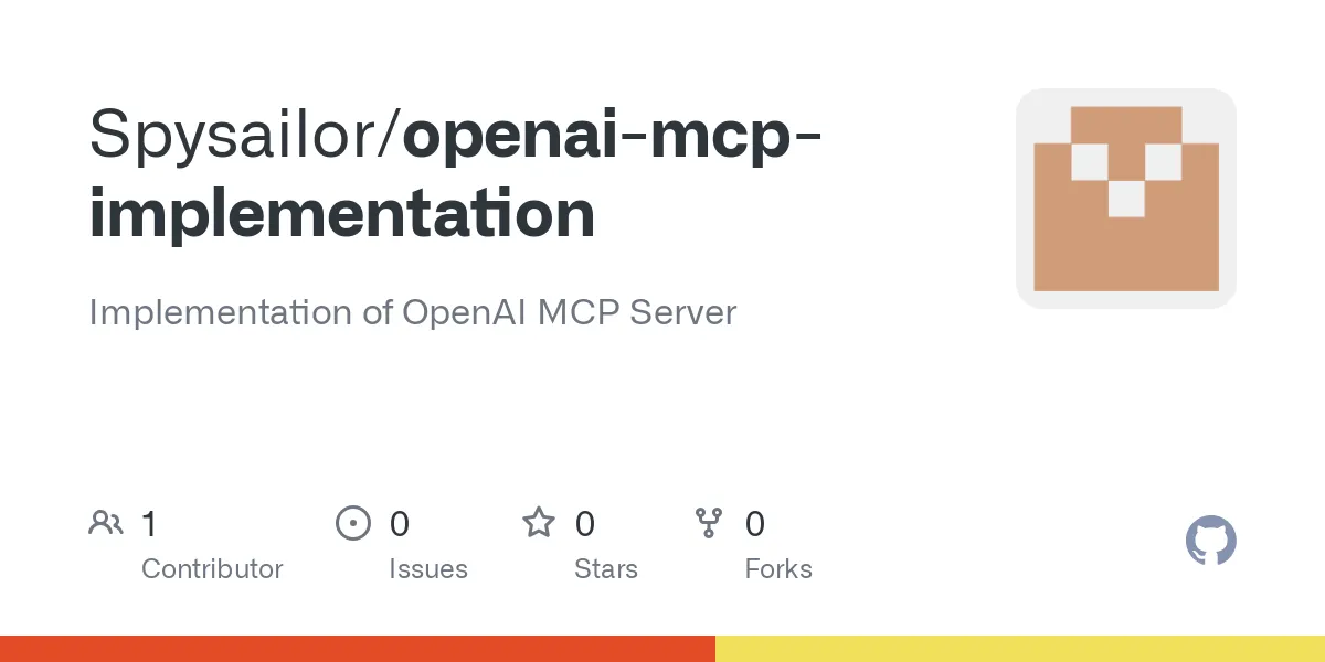 OpenAI MCP Server - Unified AI Model Interaction Platform | Creati.ai