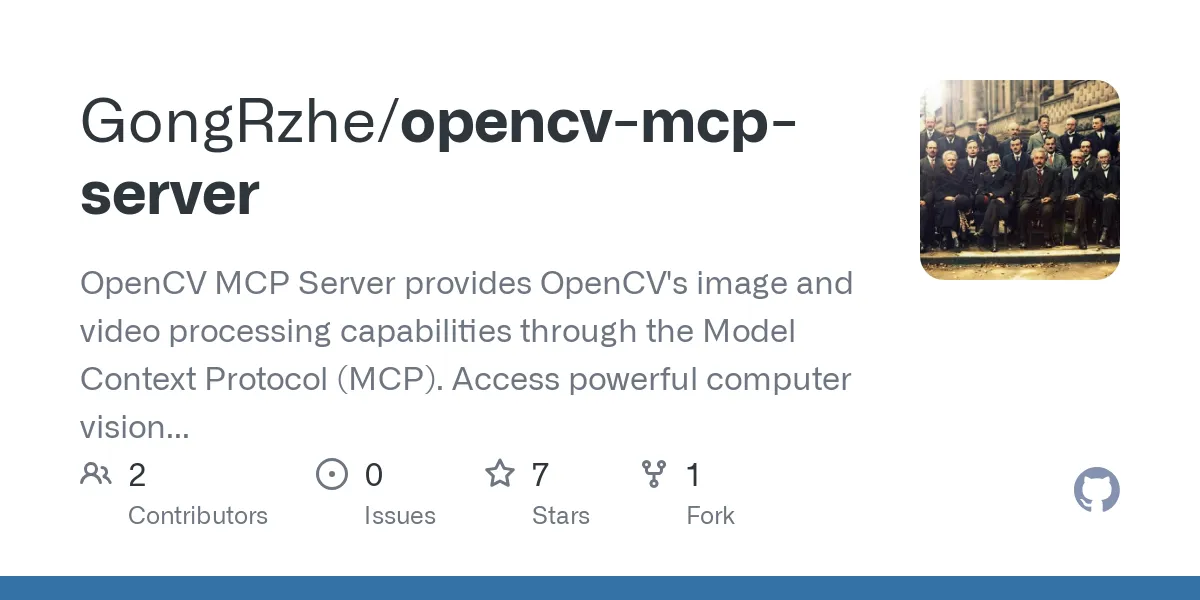 OpenCV MCP Server for Advanced Computer Vision Tasks | Creati.ai