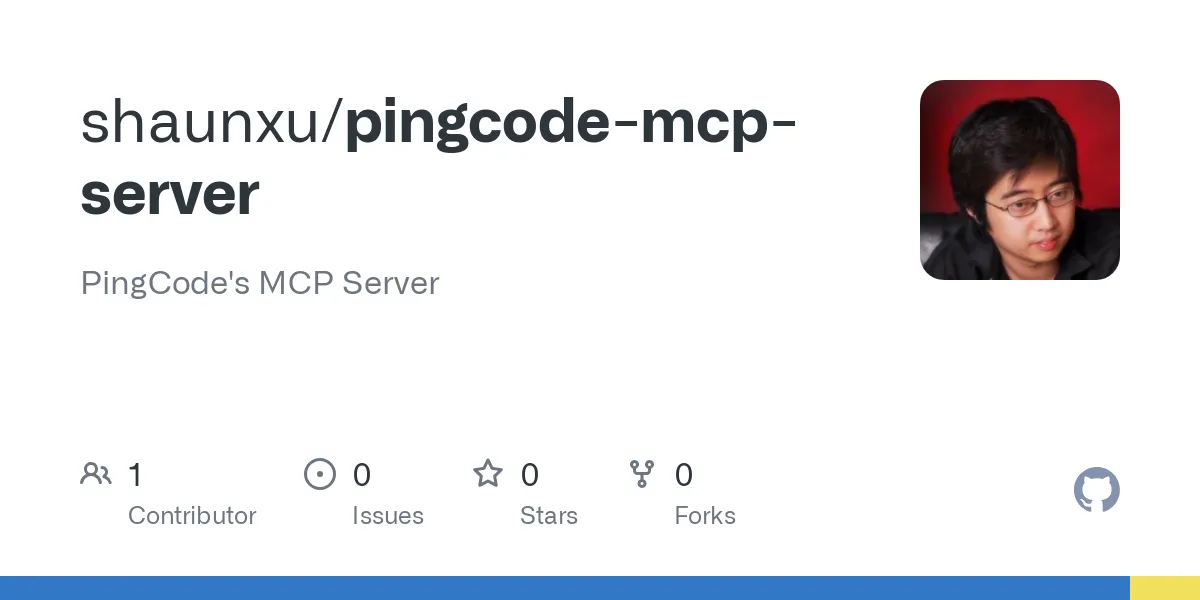 PingCode MCP Server - Manage and Deploy Custom MCPs Seamlessly | Creati.ai
