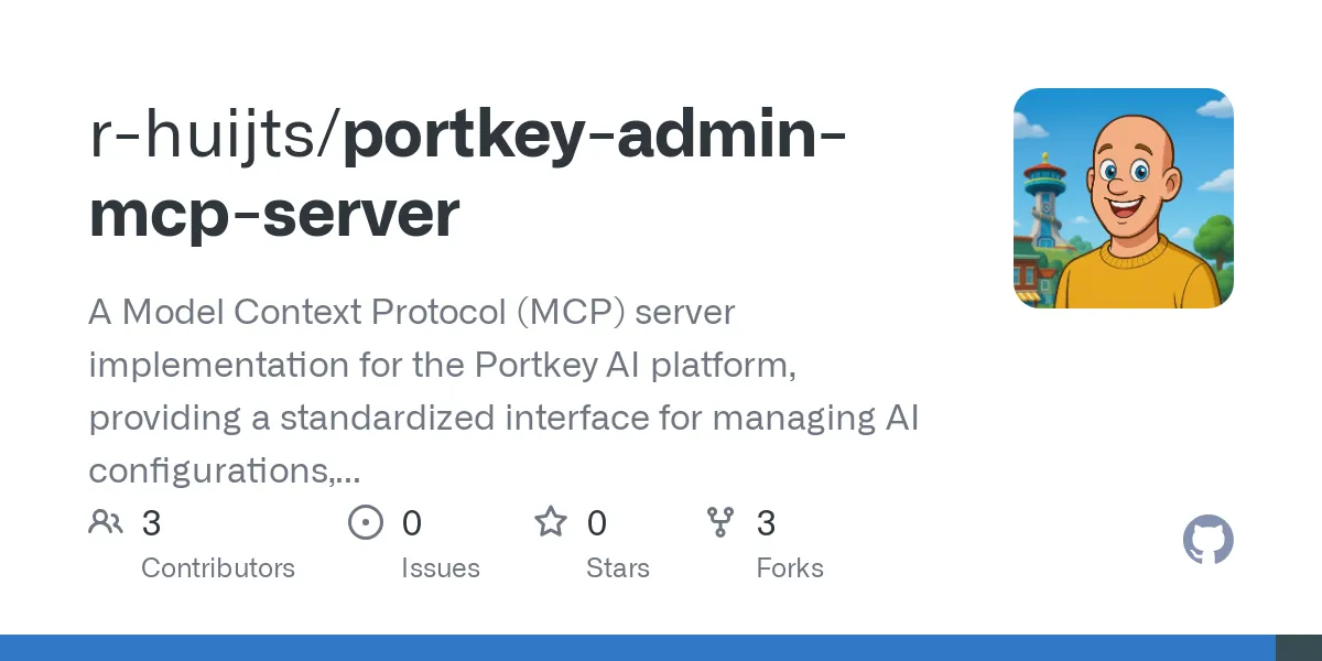 Portkey MCP Server: Manage AI Configurations, Workspaces & Analytics ...