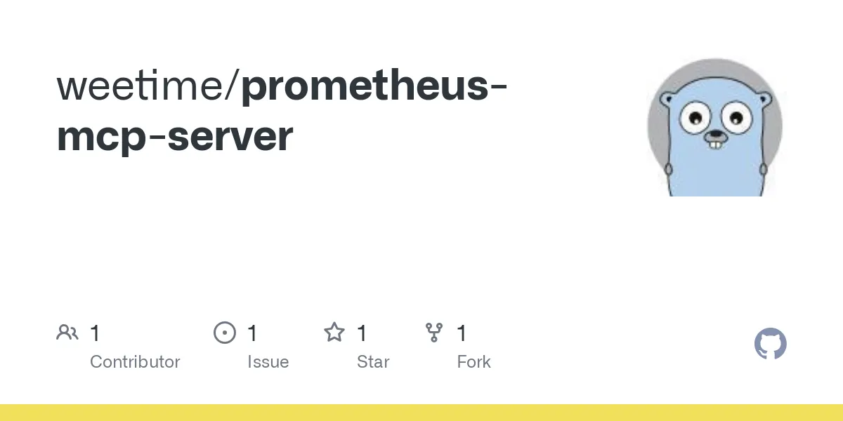 Prometheus MCP Server - Query and Manage Prometheus Metrics Efficiently ...