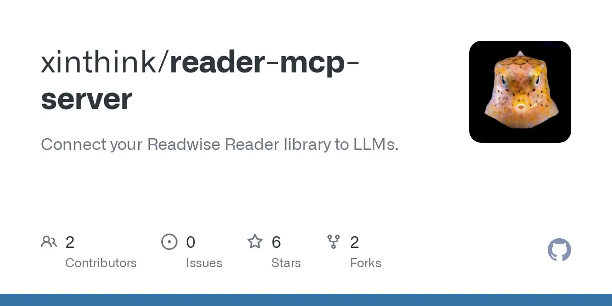 Reader MCP Server - Expose Readwise Reader Documents as Resources ...