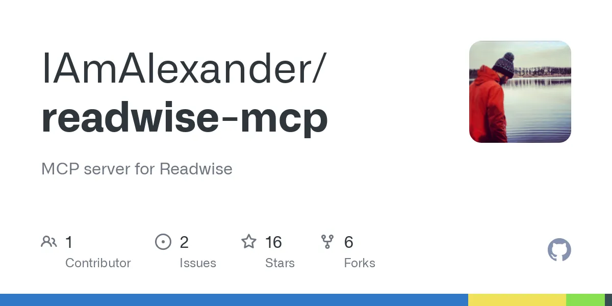 Readwise MCP Server - Manage Highlights & Documents via MCP Protocol ...