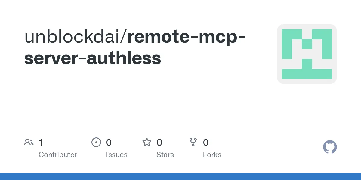 Servidor MCP Remoto Authless en Cloudflare para Integración de ...