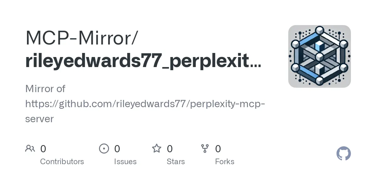 Perplexity AI API Server for Custom Integrations and Data Management ...