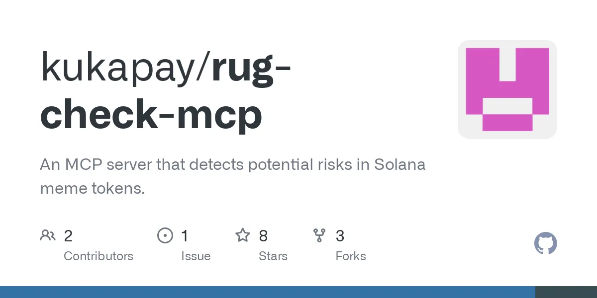 Rug-Check-MCP: Detecção de Risco de Tokens Meme Solana e Análise de ...