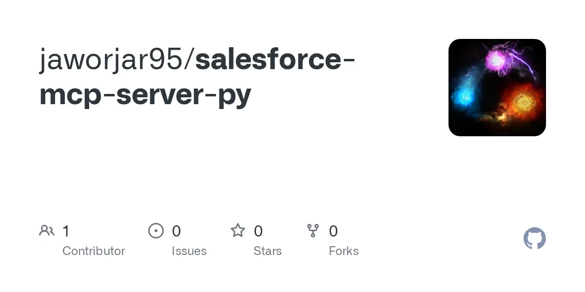 Salesforce MCP Server in Python for Data Integration and Automation ...