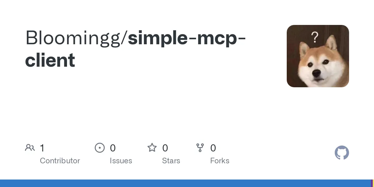 Simple MCP Client - Configuration and Resource Management Tool | Creati.ai