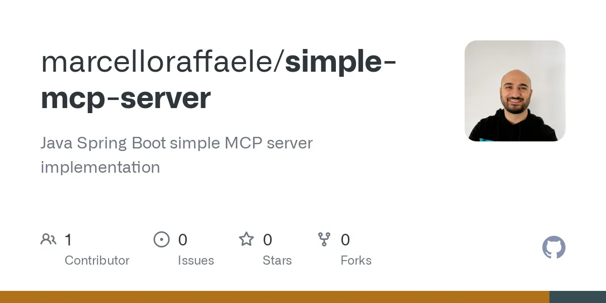 Servidor MCP Simple: Servicio Java Spring Boot para Saludos y ...