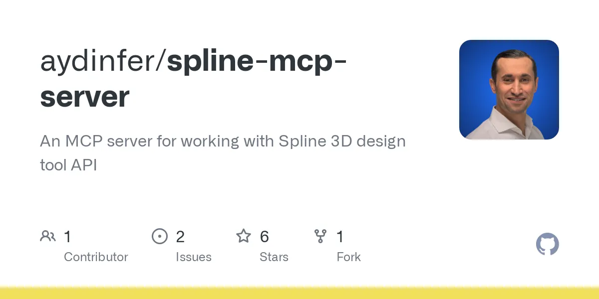 Servidor MCP de Spline - Gestionar escenas y animaciones 3D de Spline ...