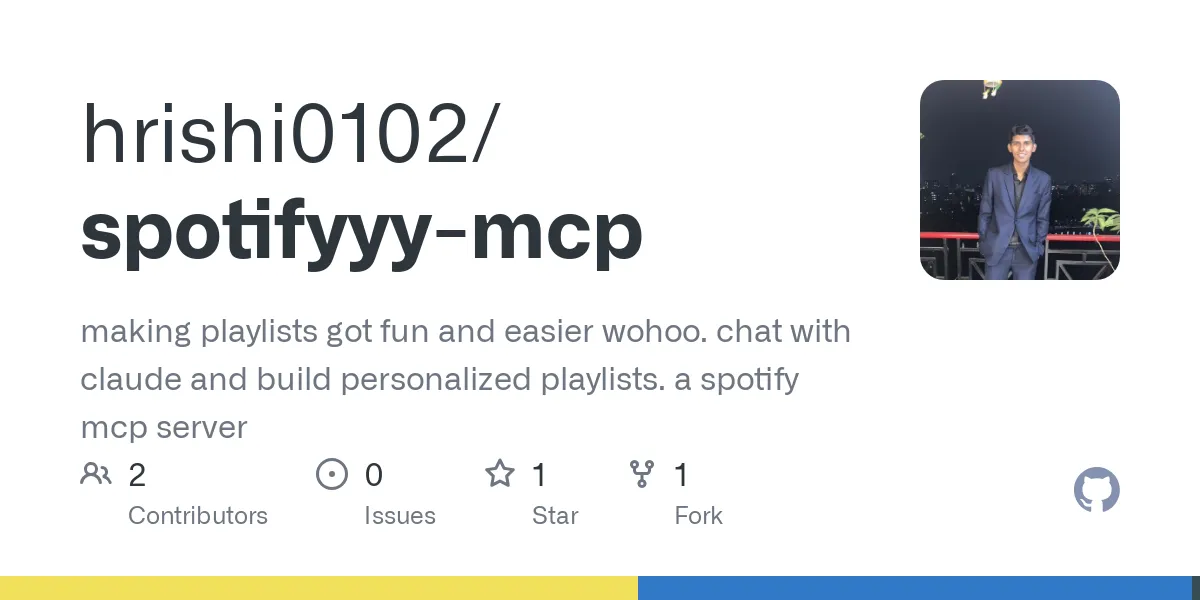 Spotify MCP Server - Streamline Playlist Management & Recommendations ...