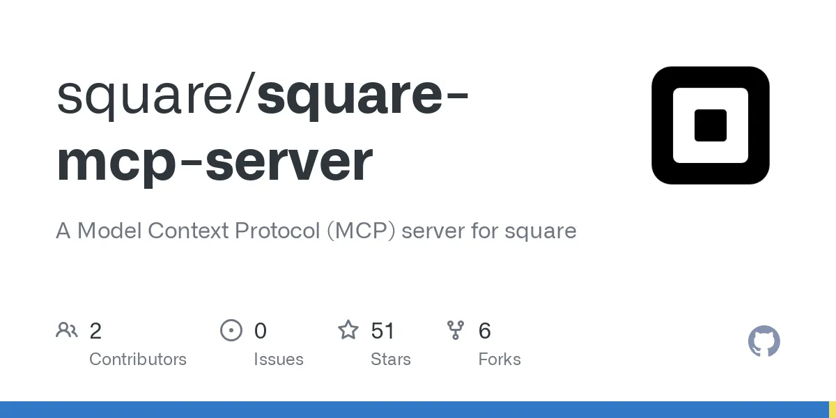 Sqar Api Square MCP Server: AI Integration with Square APIs for Developers ...